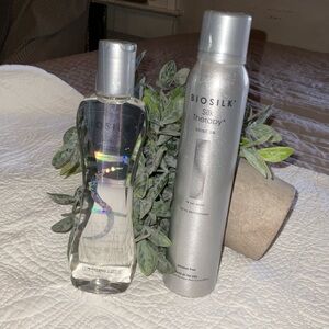 Biosilk Silk Therapy Shine Duo